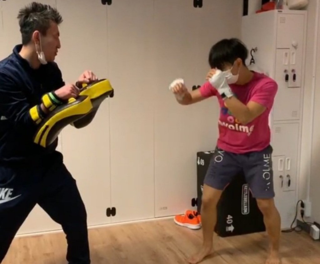 ボクシング・ダイエットトレーニング