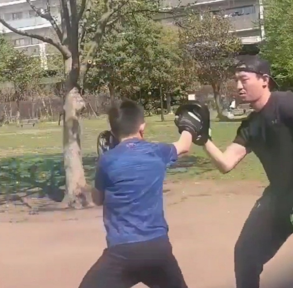 ボクシング・ダイエットトレーニング